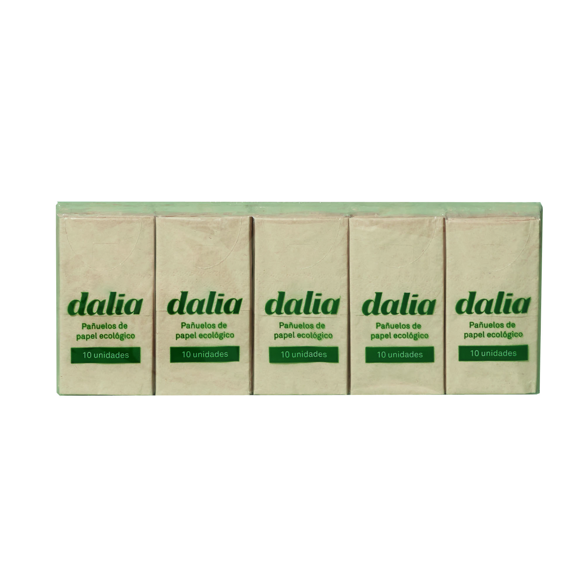 Pañuelos de Papel Bio Dalia (10 Paquetes)