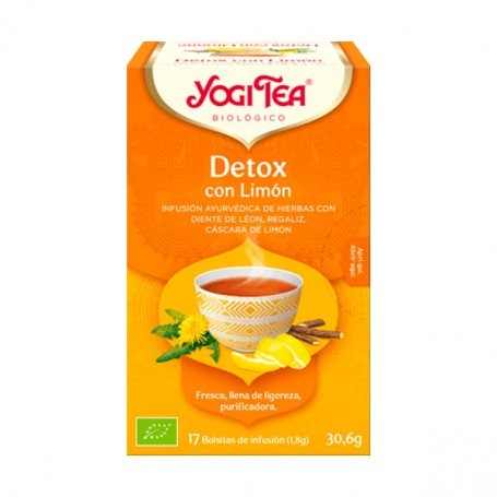 Comprar YOGI TEA DETOX 17infusiones de YOGI TEA
