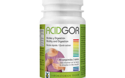 Acidgor para la Acidez y el Confort Digestivo