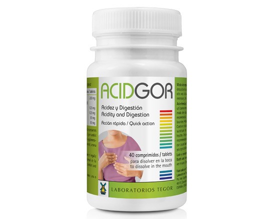 Acidgor para la Acidez y el Confort Digestivo