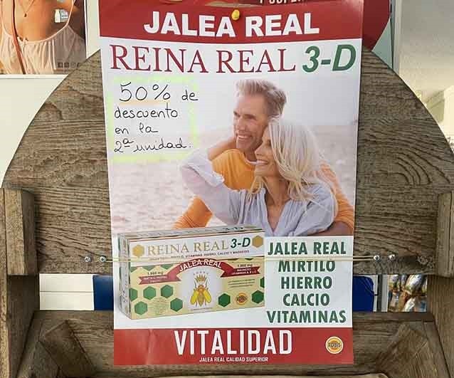 Promoción en Productos de Jalea Real | Apollas Bebibles