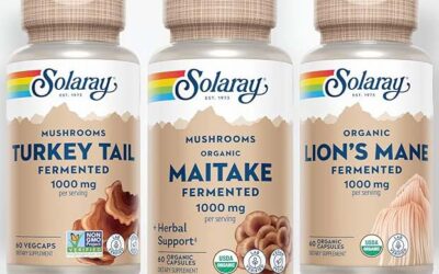 Descuento del 10% en Hongos de Solaray