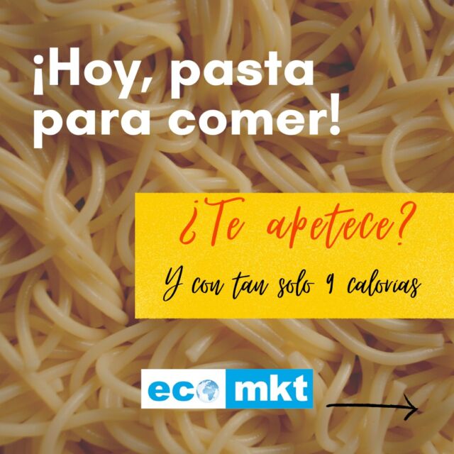 ¡La pasta que no engorda!😲

A las personas nos encanta la pasta, pero no siempre podemos disfrutarla, ya que contiene un importante aporte calórico.

¿Mantener la línea y pasar hambre?🤔 Con Slim pasta nunca más.

📢Slim pasta solo cuenta con nueve calorías por cada 100 g, está elaborada con  harina de konjac, una raíz originaria de Asia cuya composición es casi 100% fibra.

El konjac lleva utilizándose (desde hace muchos años), como el ingrediente estrella de una gran cantidad de productos dietéticos.

Esta planta crece en los bosques tropicales del sudeste asiático y la podemos encontrar en China, Japón, Tailandia y Filipinas, en estas regiones se ha empleado por más de dos mil años.

✔️De la planta del Konjaj, se usa la raíz, que es la parte más seca, se muele y se obtiene la harina de konjac, que se puede utilizar para muchas preparaciones culinarias.

✔️Los asiáticos otorgan a esta raíz importantes beneficios para la digestión y los procesos detox del cuerpo.

Slim pasta está elaborada con solo tres ingredientes: 💧agua
🍚harina de konjac 
🌾fibra orgánica de avena.

🩵No contiene grasas ni carbohidratos, por lo que puedes comerla sin preocupación, si deseas comenzar una dieta, para perder peso o si eres deportista.

Slim pasta es:
✔️Orgánica
✔️Cero carbohidratos
✔️Baja en calorías
✔️Apta para veganos
✔️Libre de grasas
✔️Sin azúcar

Desde hoy, prepara platos deliciosos y no cuentes las calorías🤩.
.
.
#tuecomercadonatural #comidasanaenmadrid #tiendaecologicaenmadrid #supermercadoecoenmadrid #comidanaturalmadrid #productossaludables #productosecologicosmadrid #comunidadveganamadrid #veganfoodmadrid
#alimentacionecologica #healthyfood #ecomarkt